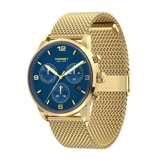 Hornet Performance Palace złoty chronograf z granatem HP.G43G10.NGG