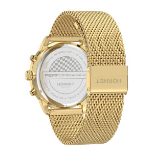 Hornet Performance Palace złoty chronograf z granatem HP.G43G10.NGG