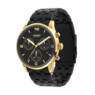 Hornet Performance St. James  czarno-złoty chronograf HP.G43B0B.BGG