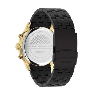 Hornet Performance St. James  czarno-złoty chronograf HP.G43B0B.BGG
