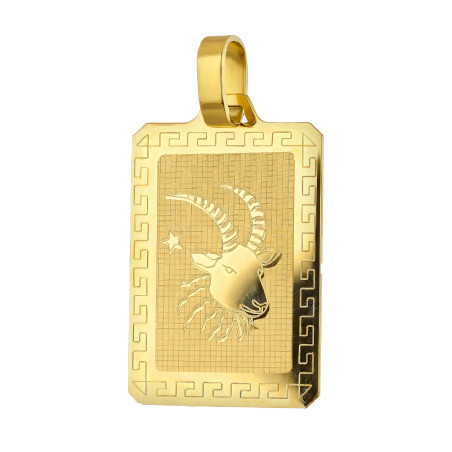 Zodiak złoty koziorożec próba 585