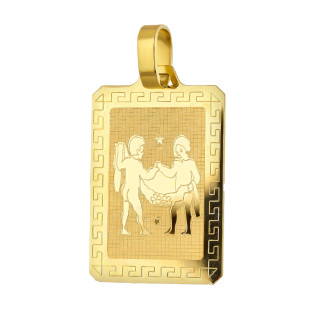 Zodiak złoty bliźnięta próba 585