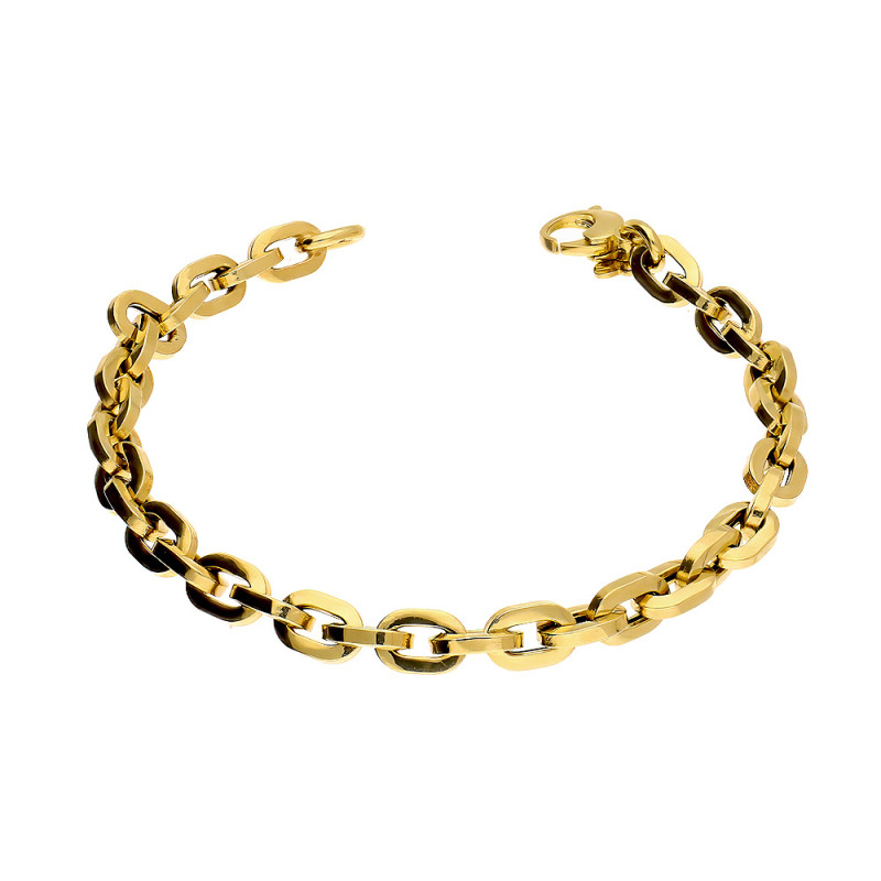 Bransoleta złota rolo long próba 585