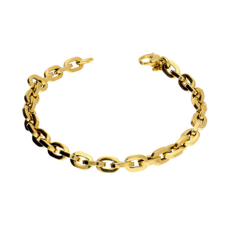 Bransoleta złota rolo long próba 585