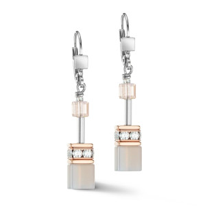 Kolczyki Coeur de Lion GeoCUBE agat 4017-20-0235 Jubiler Sezam