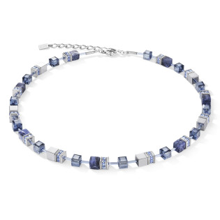 Naszyjnik Coeur de Lion GeoCUBE sodalit 4017-10-0700 Jubiler Sezam
