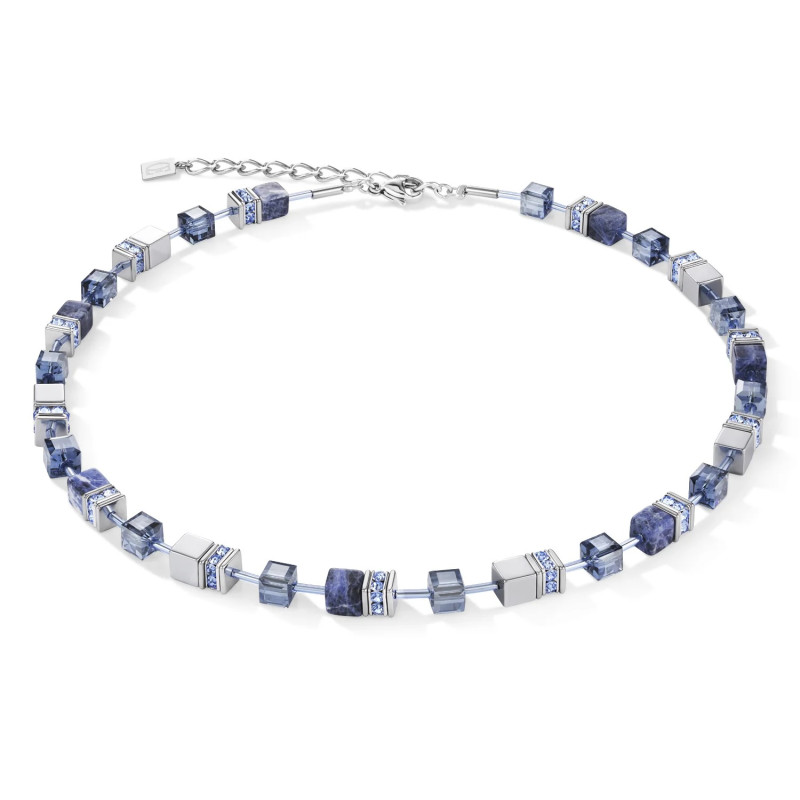 Naszyjnik Coeur de Lion GeoCUBE sodalit 4017-10-0700 Jubiler Sezam
