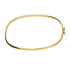 Bransoleta złota bangla owalna próba 585