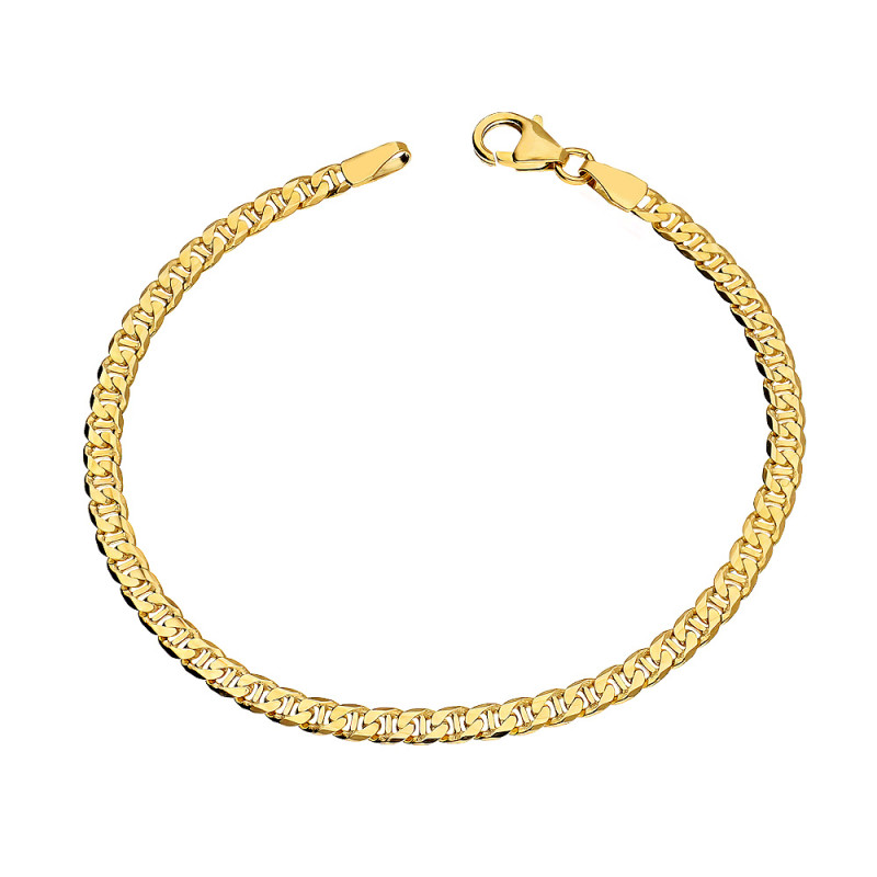 Bransoleta złota gucci próba 585