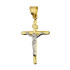 Krzyżyk złoty z wizerunkiem Pana Jezusa próba 585