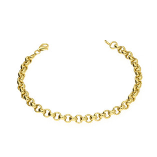 Bransoleta złota rolo próba 375