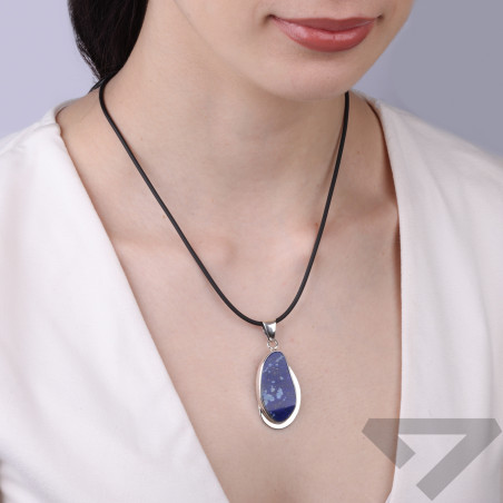 Wisiorek z lapis lazuli Afganistan