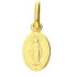 Medalik złoty Matka Boska Niepokalana