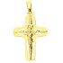 Krzyżyk złoty z wizerunkiem Jezusa