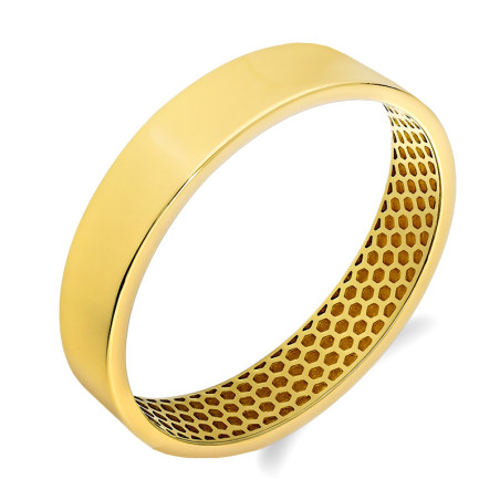 Obrączka złota Ultra Light płaska 4 mm