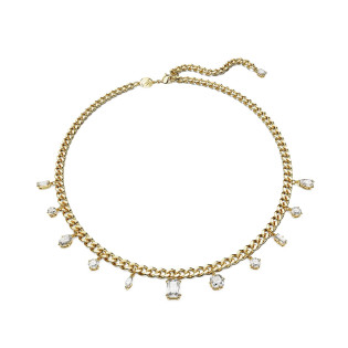 Naszyjnik Swarovski Dextera złoty 5663338 | Jubiler Sezam