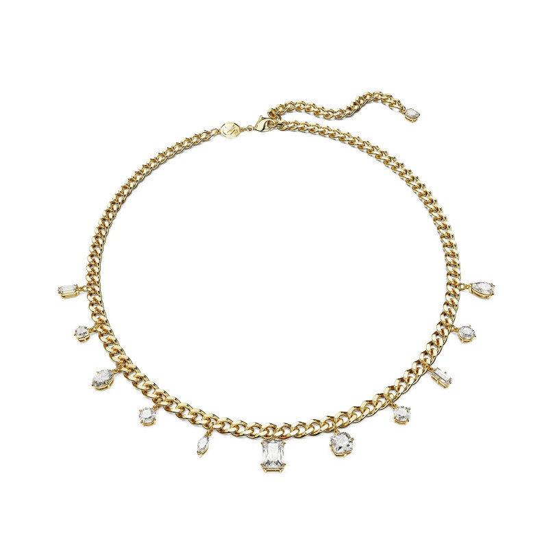 Naszyjnik Swarovski Dextera złoty 5663338 | Jubiler Sezam