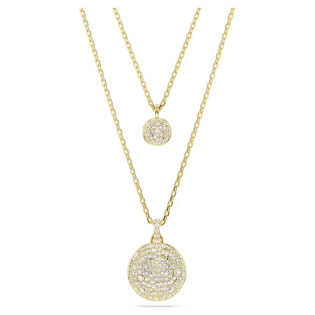 Naszyjnik Swarovski warstwowy Sublima