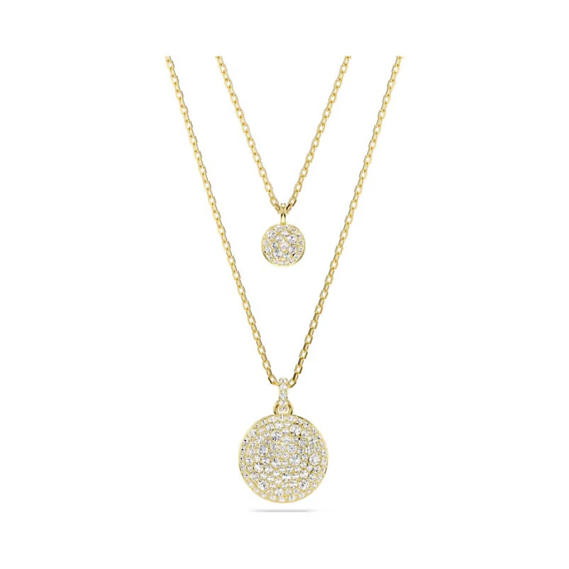 Wisiorek Swarovski warstwowy Sublima