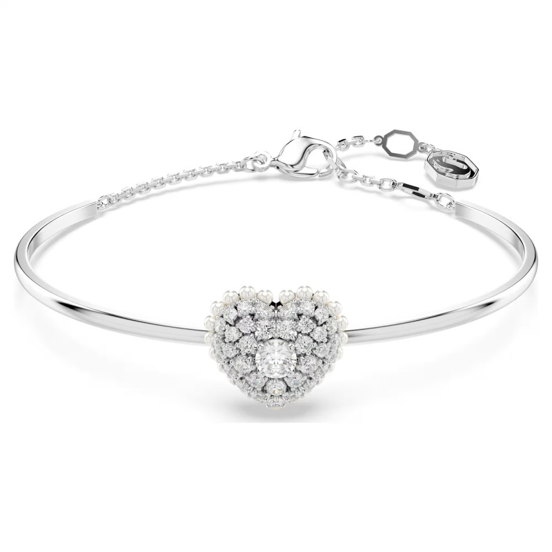 Bransoletka Swarovski Idyllia serce 5684385