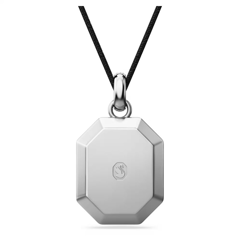 Wisiorek Swarovski Lucent, Szlif ośmiokątny, Biały