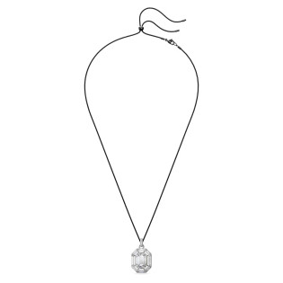 Wisiorek Swarovski Lucent Biały Szlif Ośmiokątny - JubilerSezam.pl