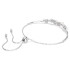 Bransoletka Swarovski typu bangle Constella