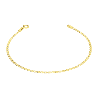 Bransoleta złota splot gucci 1,5 mm próba 585