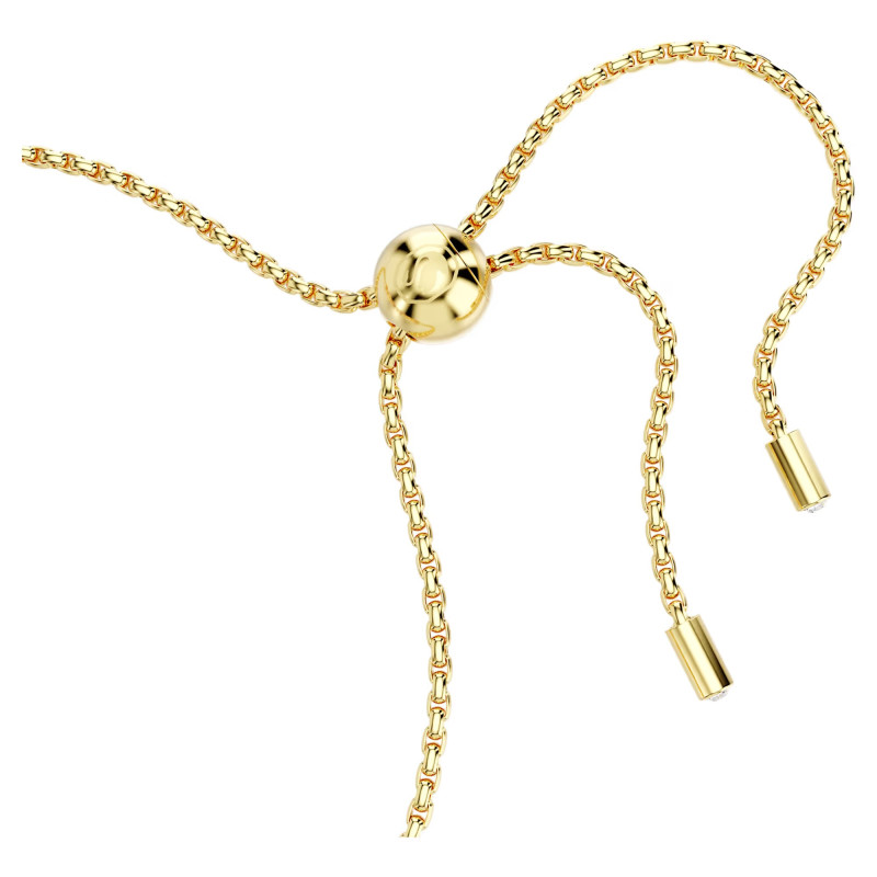 Bransoletka Swarovski Tennis Matrix różowe kryształy