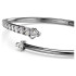 Bransoletka Swarovski typu bangle Sublima