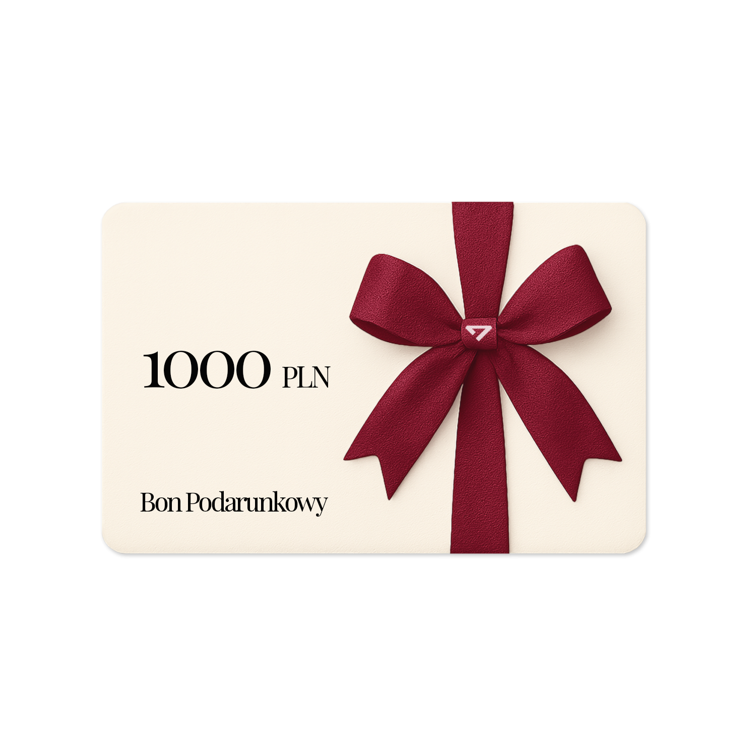 Karta podarunkowa o wartości 1000 zł