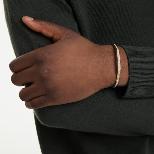 Bransoletka Swarovski typu bangle Dextera rozmiar L