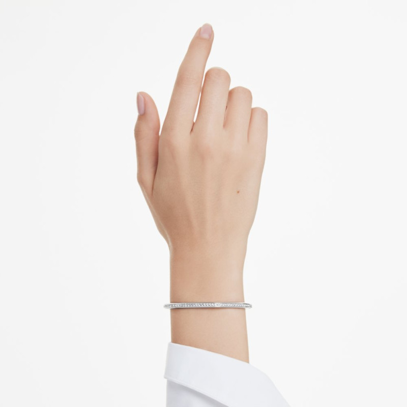 Bransoletka Swarovski typu bangle Dextera rozmiar M