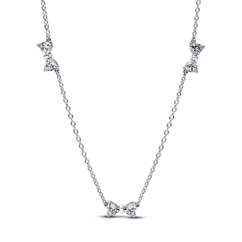 Naszyjnik z kokardkami Pandora 394231C01