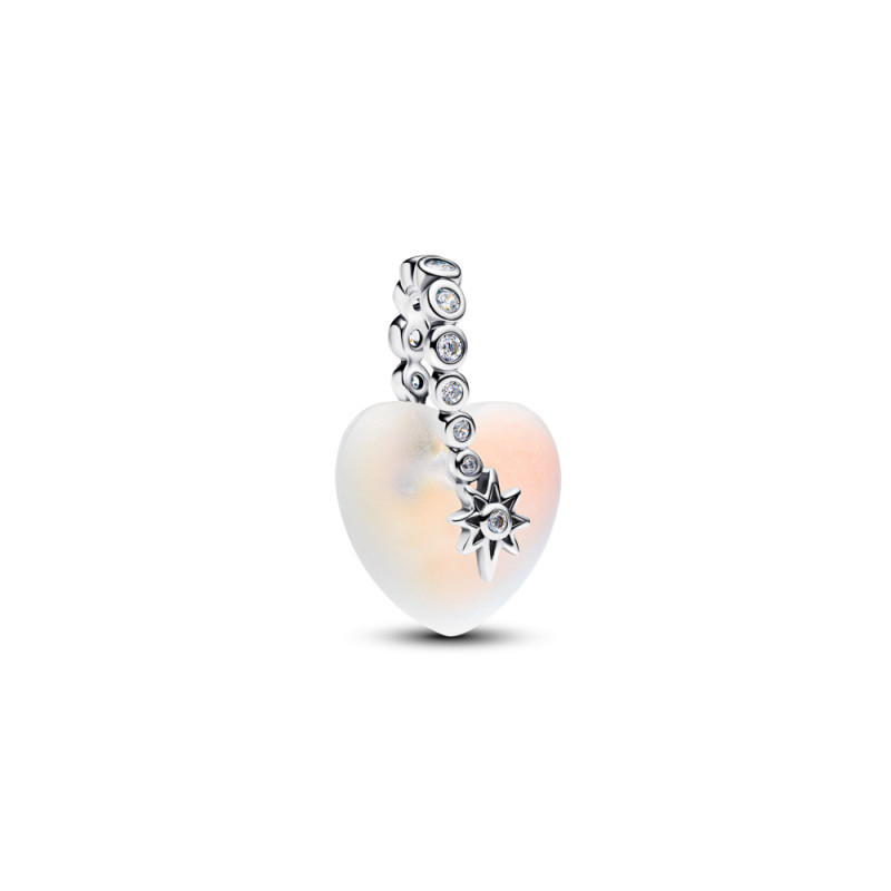 Charms-zawieszka Spadająca gwiazda i serce Pandora 794143C01