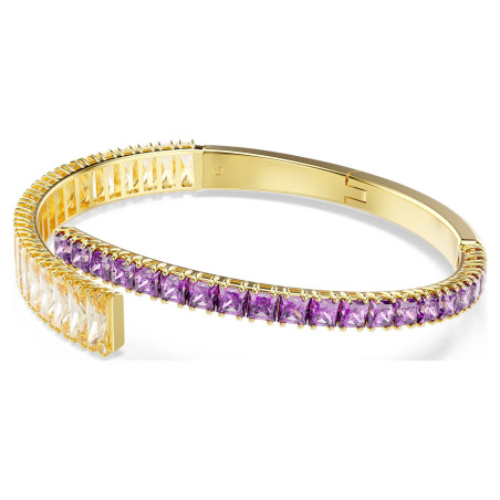 Bransoletka Swarovski typu bangle Matrix rozmiar L