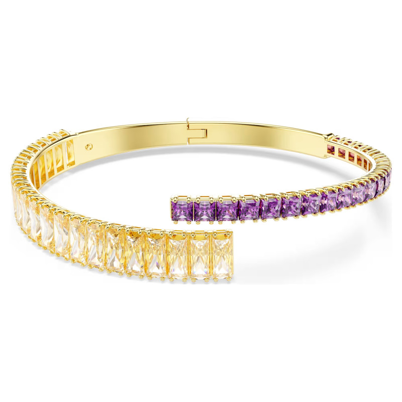 Bransoletka Swarovski typu bangle Matrix rozmiar L