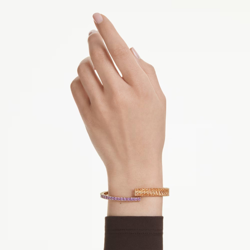 Bransoletka Swarovski typu bangle Matrix rozmiar M