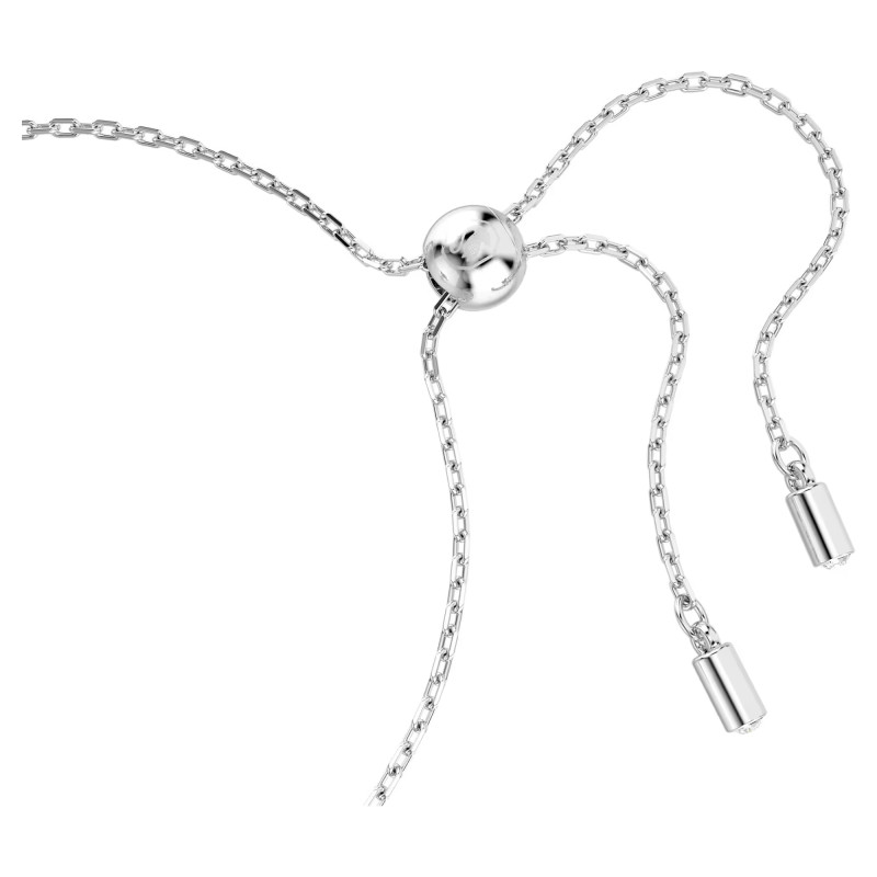 Bransoletka Swarovski Matrix szlif schodkowy typu baguette, węzeł