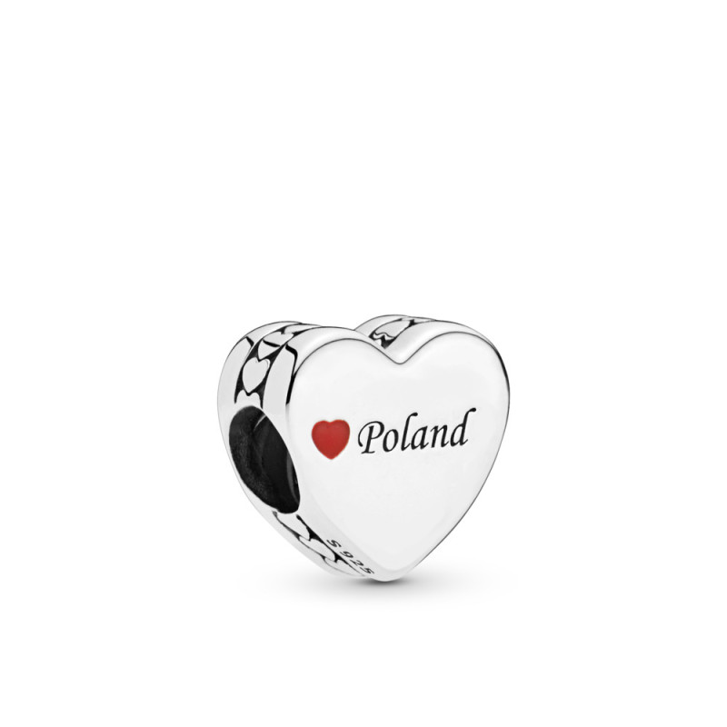Charms Pandora z grawerem Polska 792015_E013