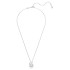 Naszyjnik Swarovski Swan szlify różnorodne, łabędź, biały