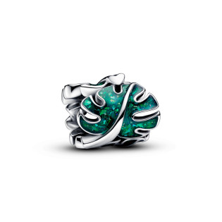 Charms Pandora Zielone liście monstery 793332C01