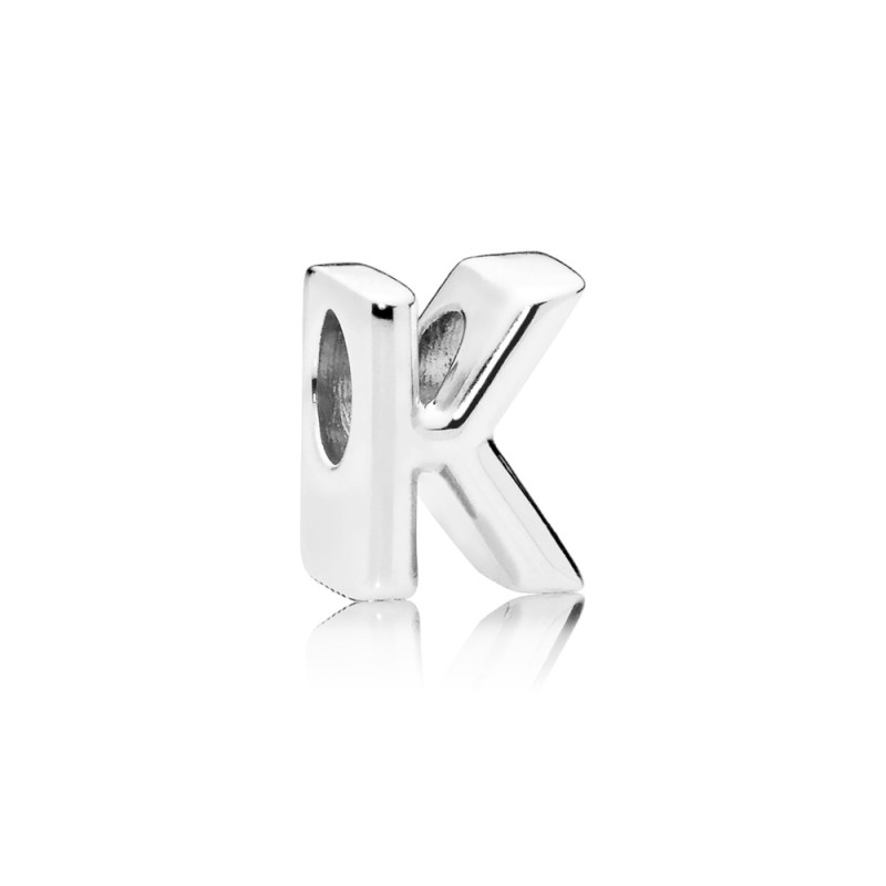 Charms Pandora Alfabet Litera K  797465