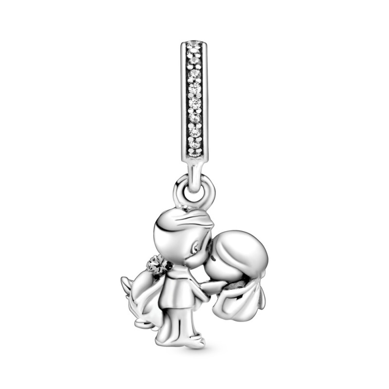 Zawieszka Pandora Para Młoda srebrna 798896C01