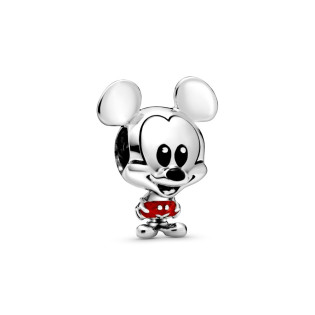 Disney Charms z Myszką Miki w czerwonych spodenkach 798905C01