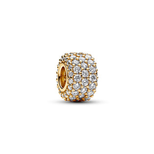 Charms Pandora wysadzany lśniącymi kamieniami 762820C01