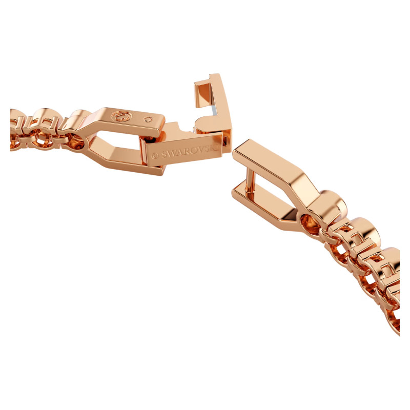 Bransoletka Swarovski Tennis Imber Emily powłoka w kolorze różowego złota