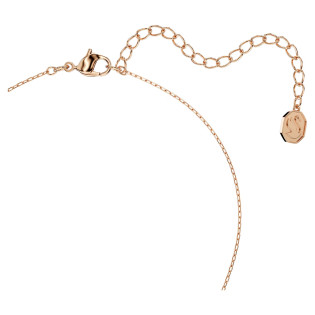 Naszyjnik Swarovski Mesmera powłoka w odcieniu różowego złota