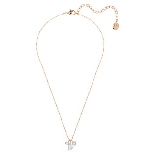 Naszyjnik Swarovski Mesmera powłoka w odcieniu różowego złota