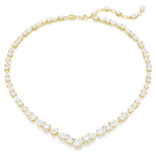 Naszyjnik Swarovski Mesmera powłoka w kolorze żółtego złota